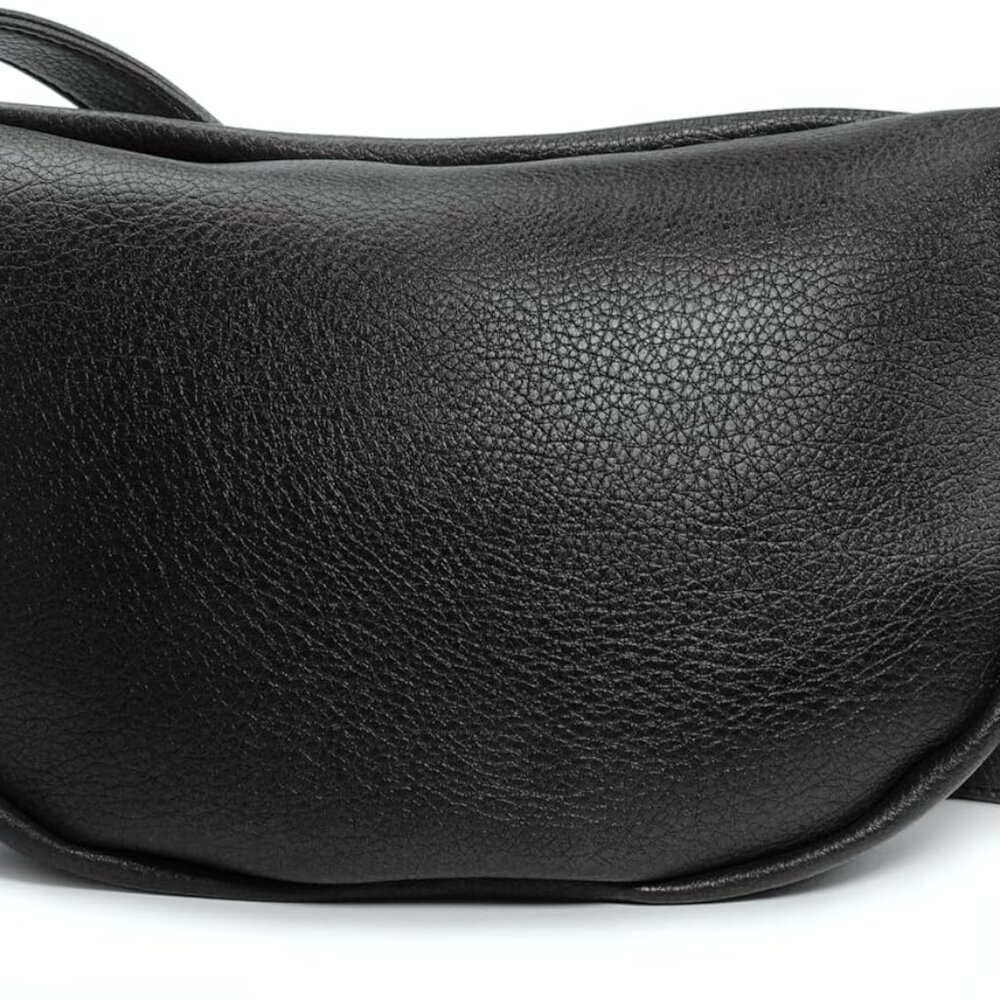 Women Vegan Leather Shoulder Handbag with Adjustable Strap